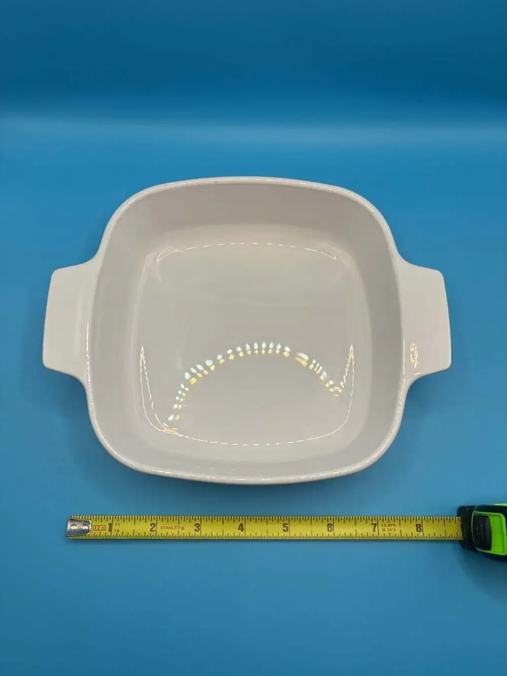 CorningWare Blue Cornflower 1 Quart Casserole Baking Dish A-1-B No Lid